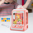 Máquina de Diversão Pega Ursinhos Infantil – Garra com Fichas e Brindes